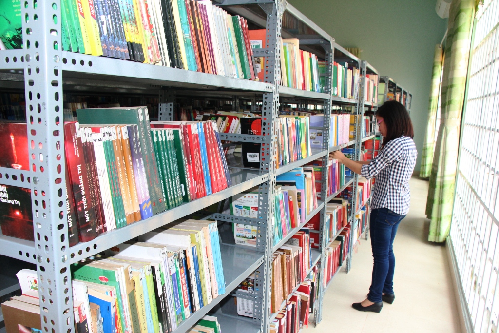 Đổi mới thư viện để giữ văn h&oacute;a đọc s&aacute;ch