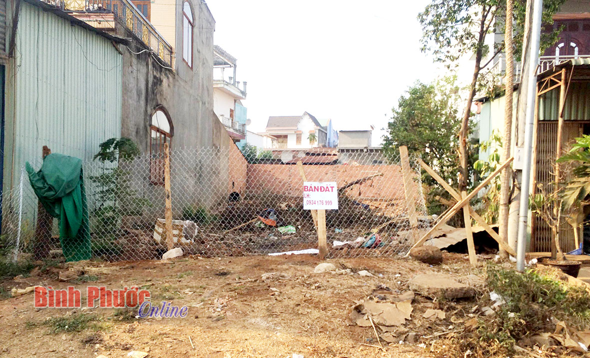 Sang nhượng đất 20 năm vẫn kh&ocirc;ng được quyền sử dụng