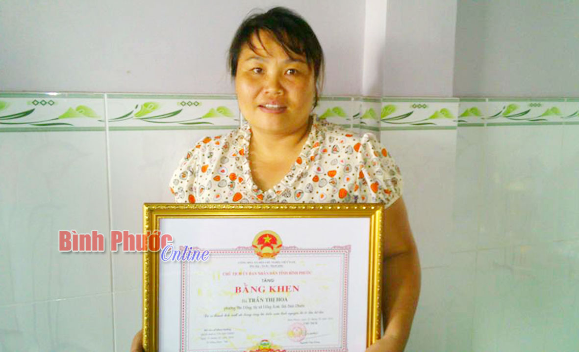 Người phụ nữ mua ve chai 25 lần hiến máu tình nguyện