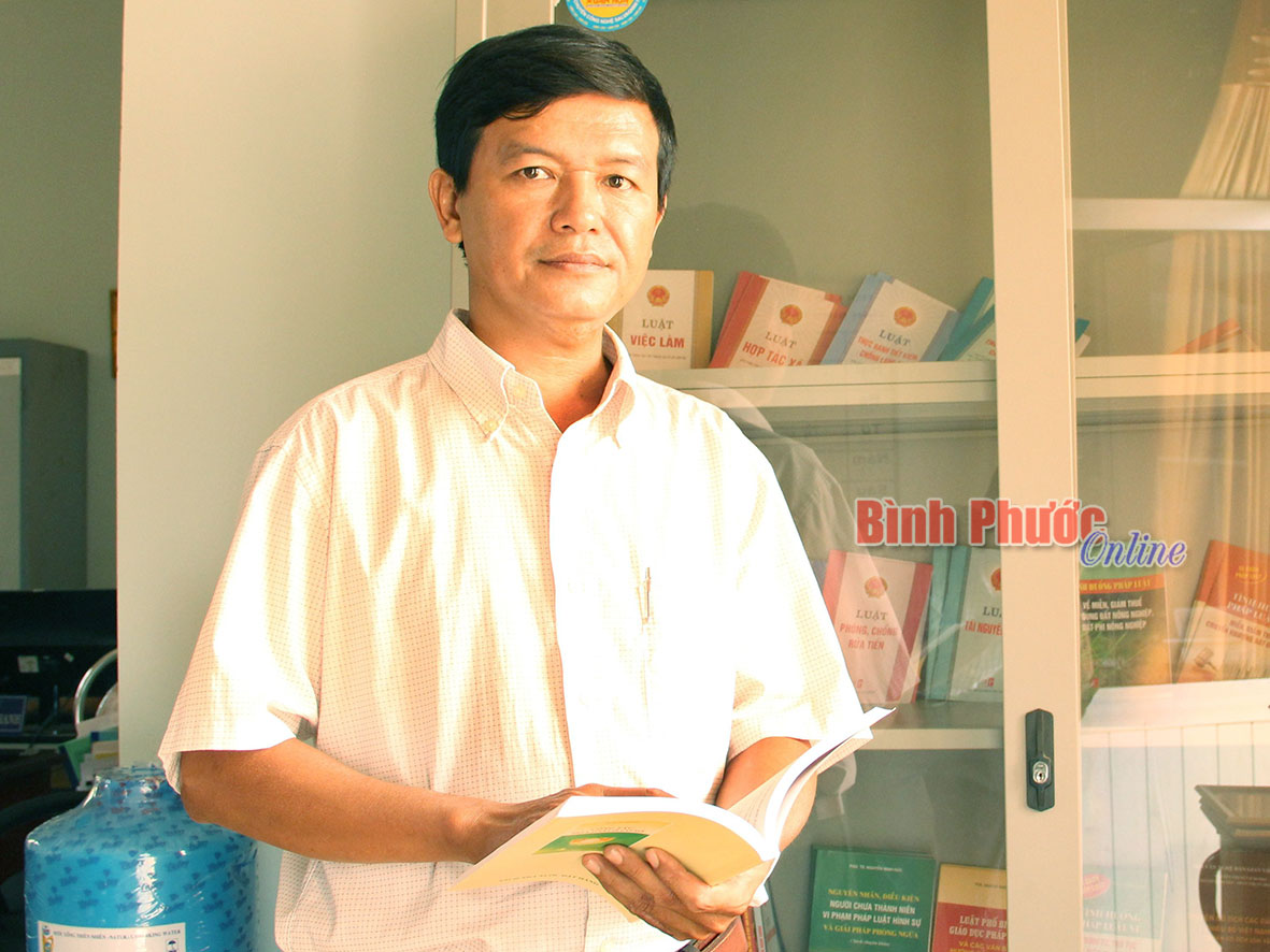 ƯCV đại biểu HĐND tỉnh Huỳnh Phước Lộc: &ldquo;...Đưa ch&iacute;nh s&aacute;ch ph&aacute;p luật đến gần với d&acirc;n&rdquo;&hellip;