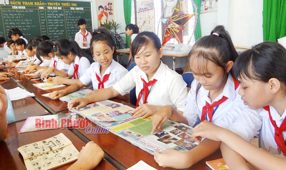 Liên đội trường THCS Tân Tiến - ngôi nhà chung của đội viên