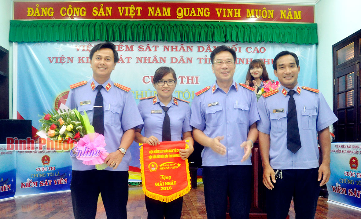 Cuộc thi “Chúng tôi là kiểm sát viên”