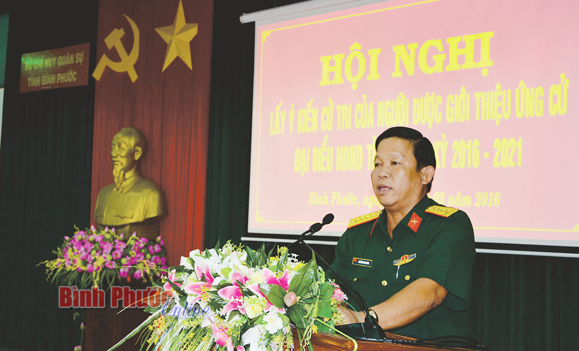 X&acirc;y dựng tiềm lực CT-TT trong KVPT ở Phước Long