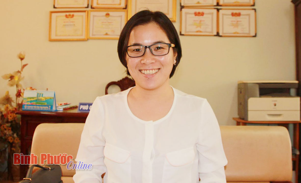 ƯCV đại biểu HĐND tỉnh Trần Mỹ T&acirc;m: Kết nối lợi &iacute;ch giữa doanh nghiệp v&agrave; nh&agrave; n&ocirc;ng