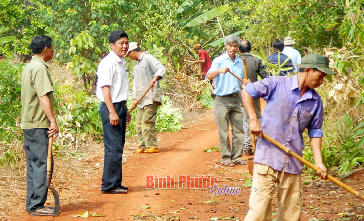 D&acirc;n vận kh&eacute;o ở T&acirc;n Hưng