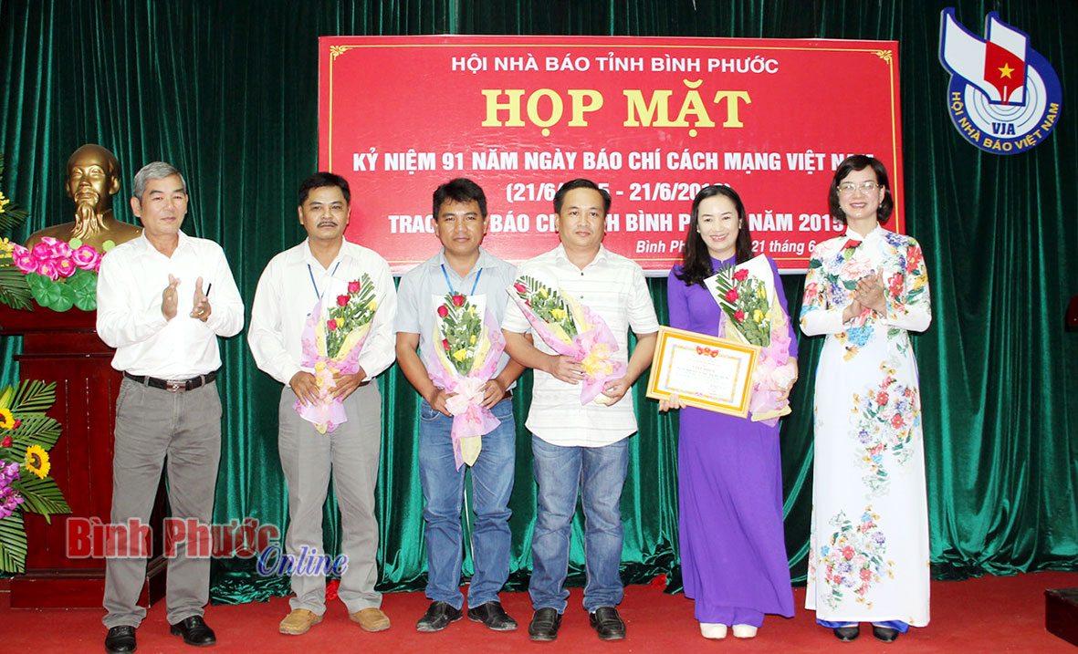 Kỷ niệm 91 năm Ng&agrave;y b&aacute;o ch&iacute; c&aacute;ch mạng Việt Nam