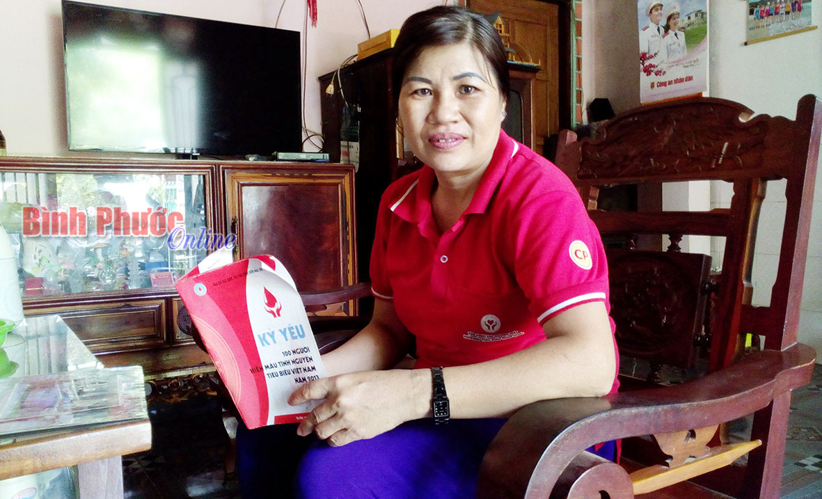 Tổ hiến máu gia đình “cơ động”