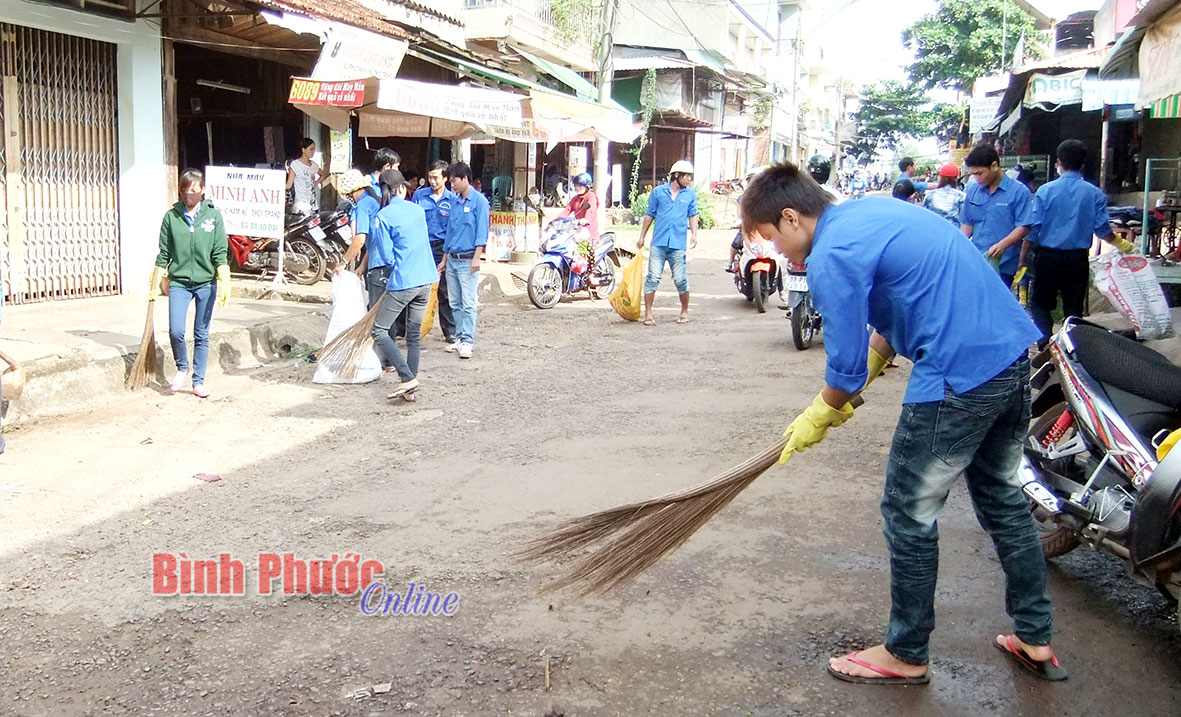 Dấu ấn sức trẻ thị xã Đồng Xoài