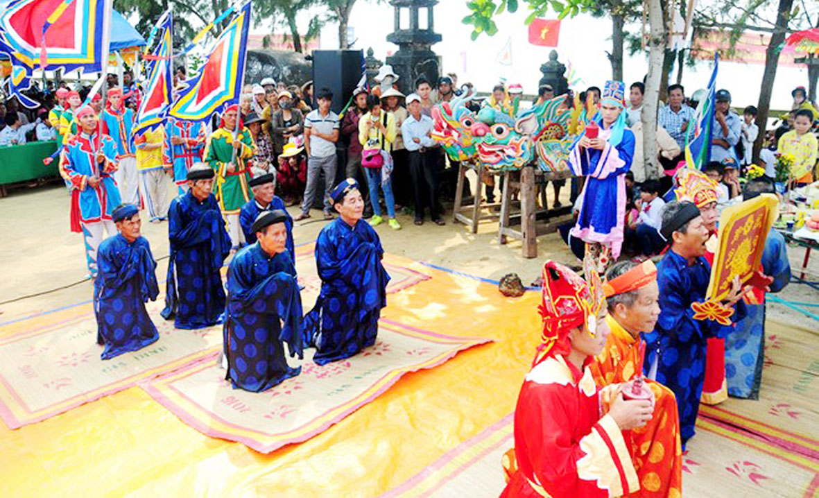 Lễ khao lề thế l&iacute;nh Ho&agrave;ng Sa