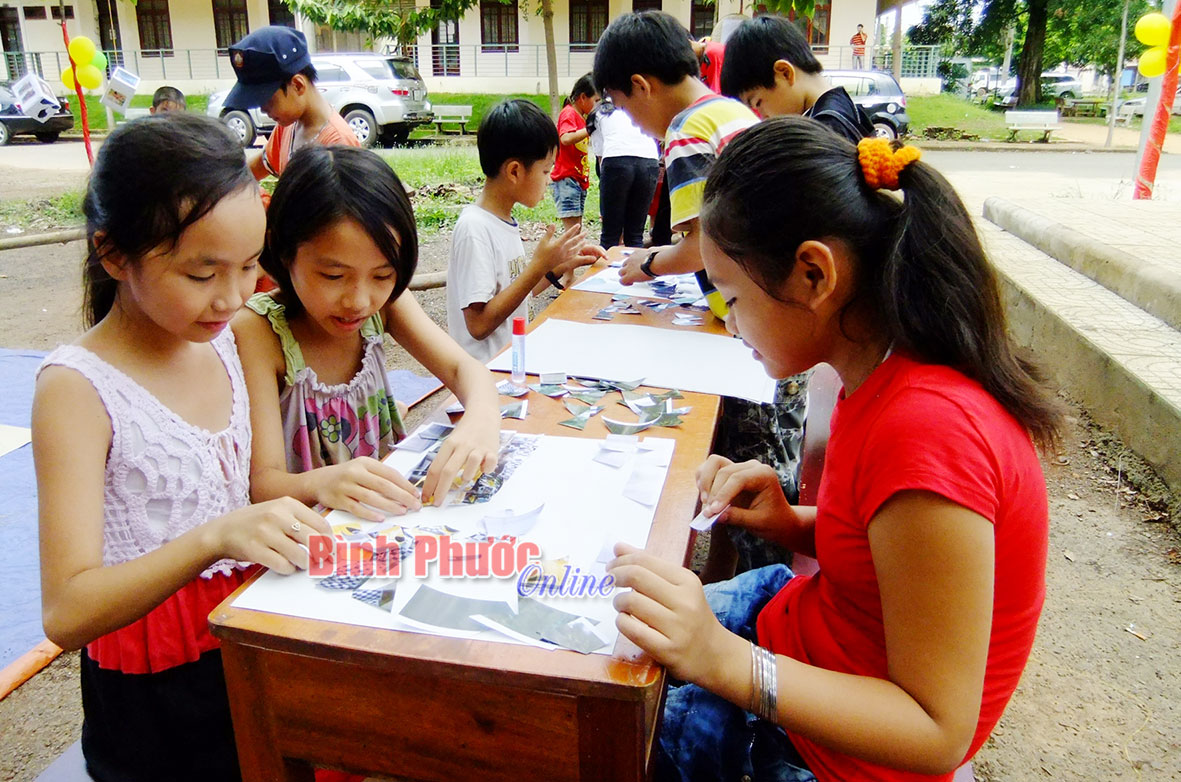 Tạo môi trường cho học sinh phát triển toàn diện