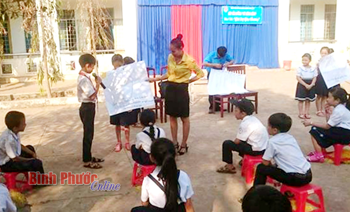 Giáo dục kỹ năng sống “Giá trị của yêu thương”