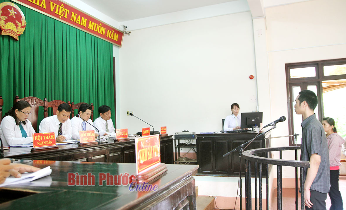 Hội thẩm nhân dân từng bước khẳng định vai trò tại phiên tòa