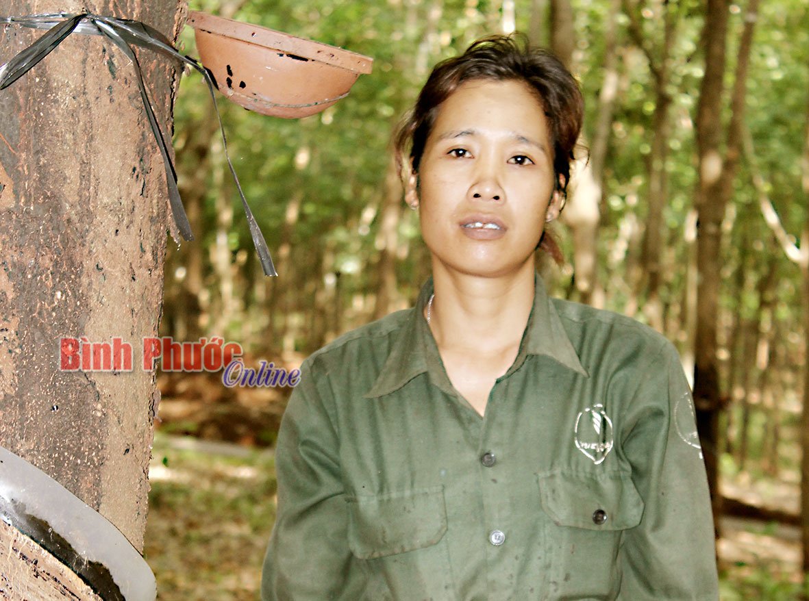 Chị Điểu Thị Nét làm kinh tế giỏi