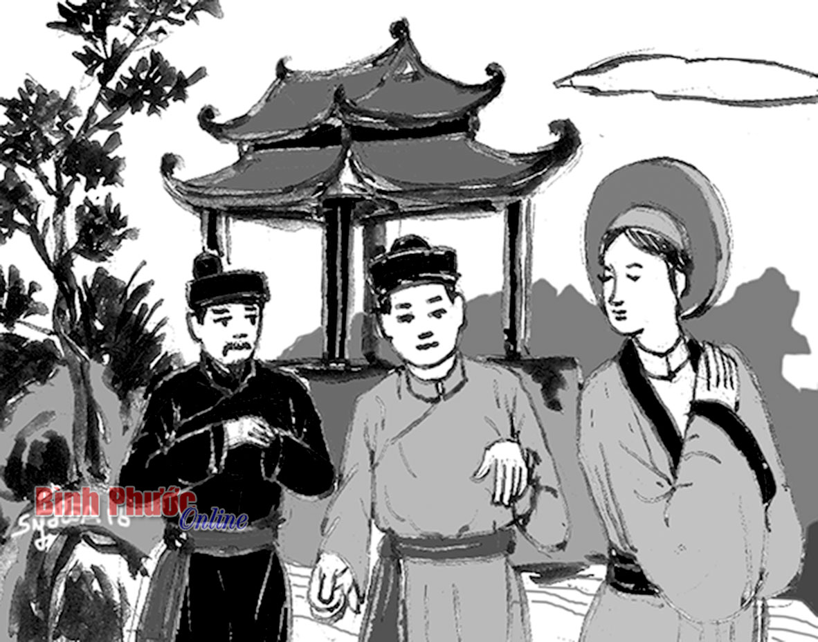 Hai chồng đều làm vua