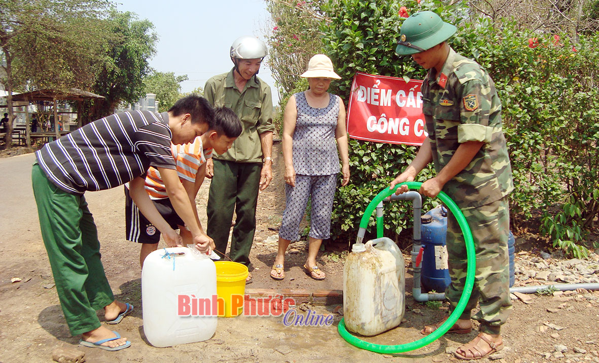 Ban CHQS huyện B&ugrave; Đốp: X&acirc;y dựng đơn vị vững mạnh to&agrave;n diện