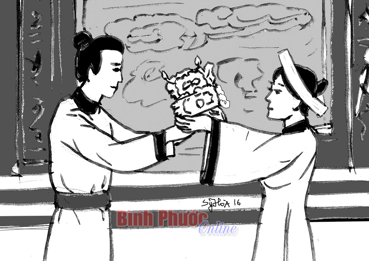 Vợ chồng cùng làm vua