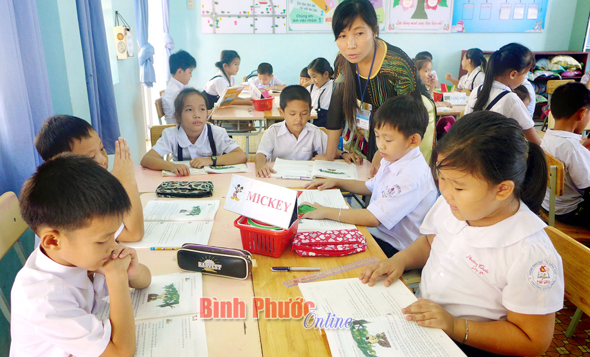Đồng Xoài: Nhân rộng mô hình trường học mới năm học 2016-2017