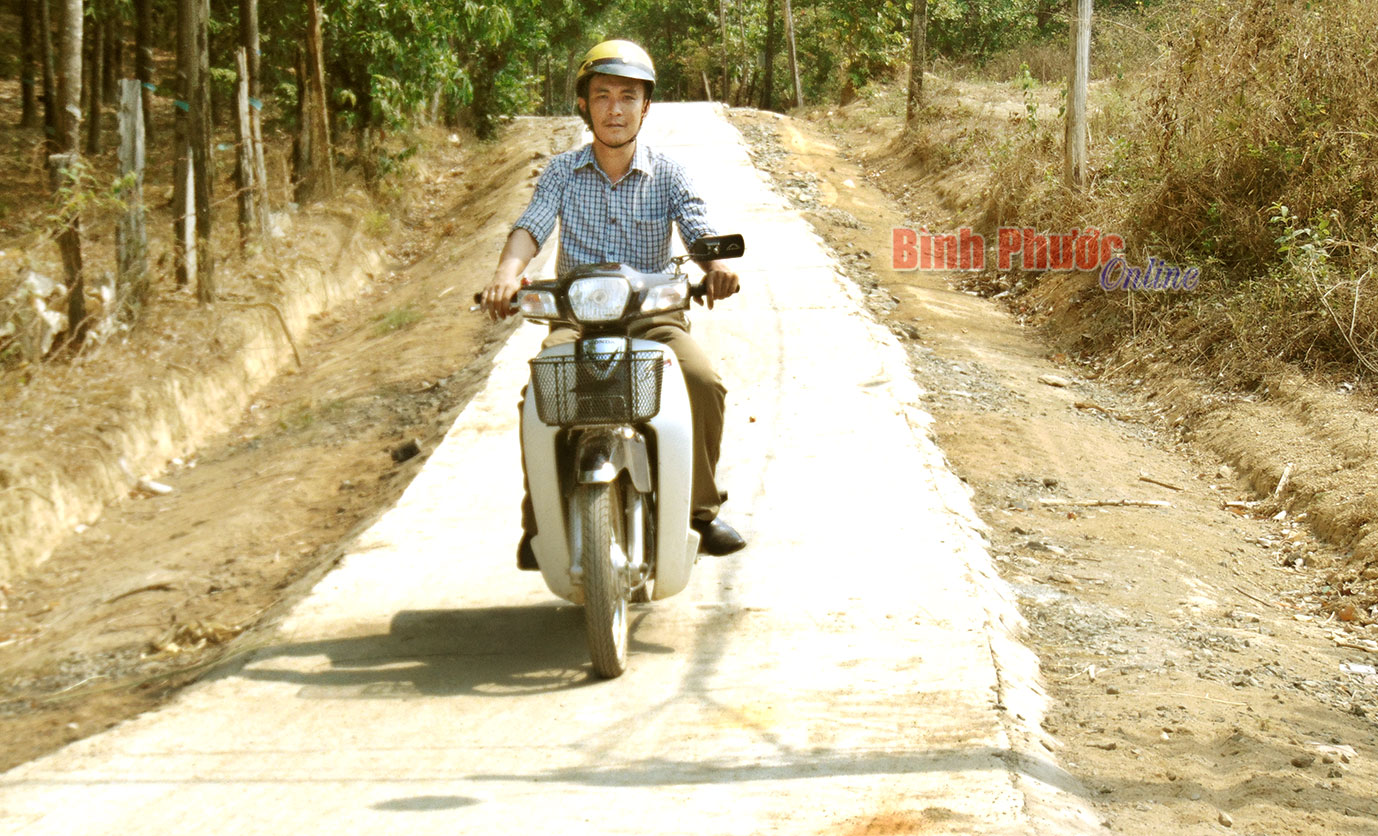 Bù Đăng đẩy mạnh xã hội hóa làm giao thông nông thôn