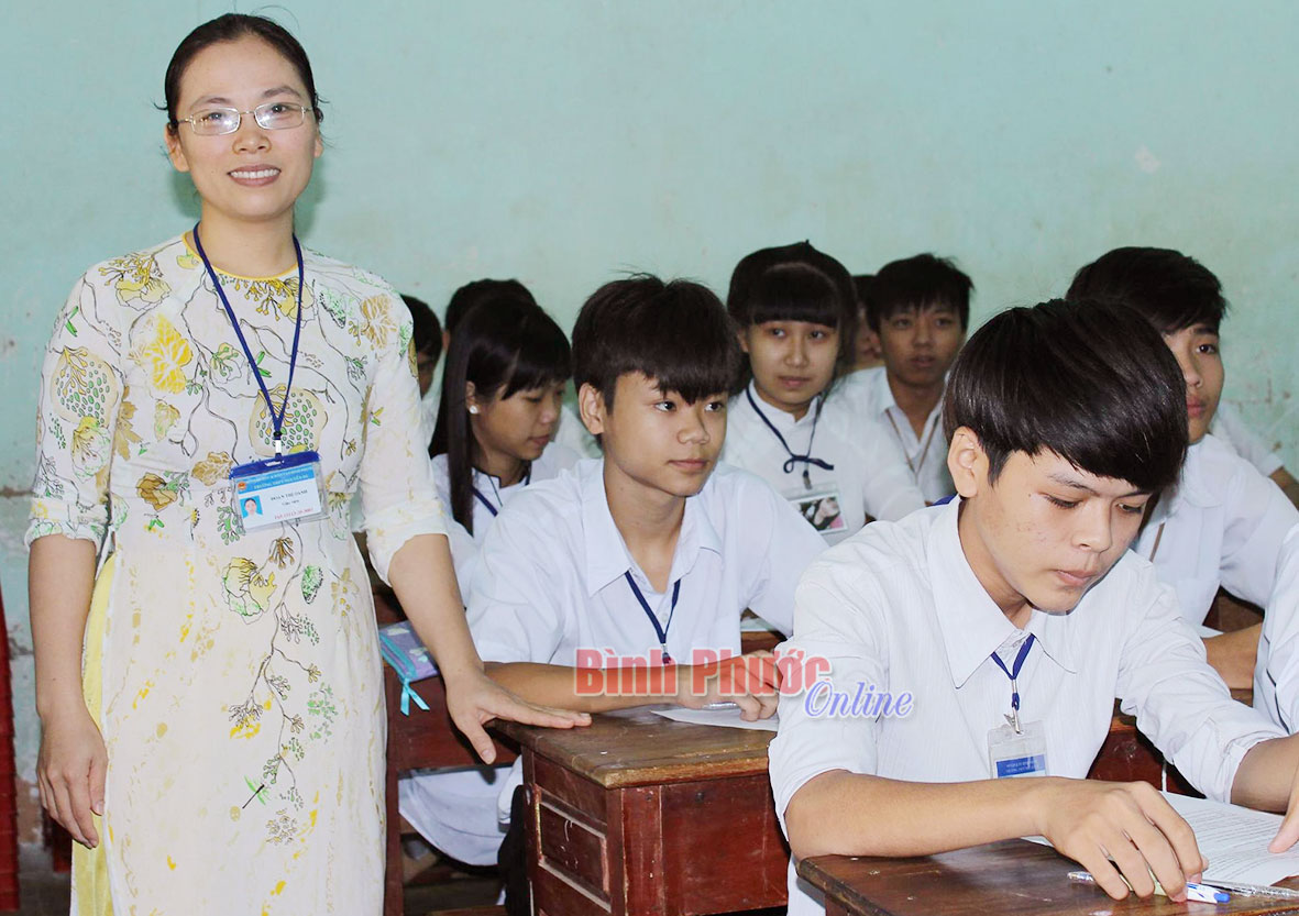 Cô Đoàn Thị Oanh - yêu nghề, đam mê sáng tạo