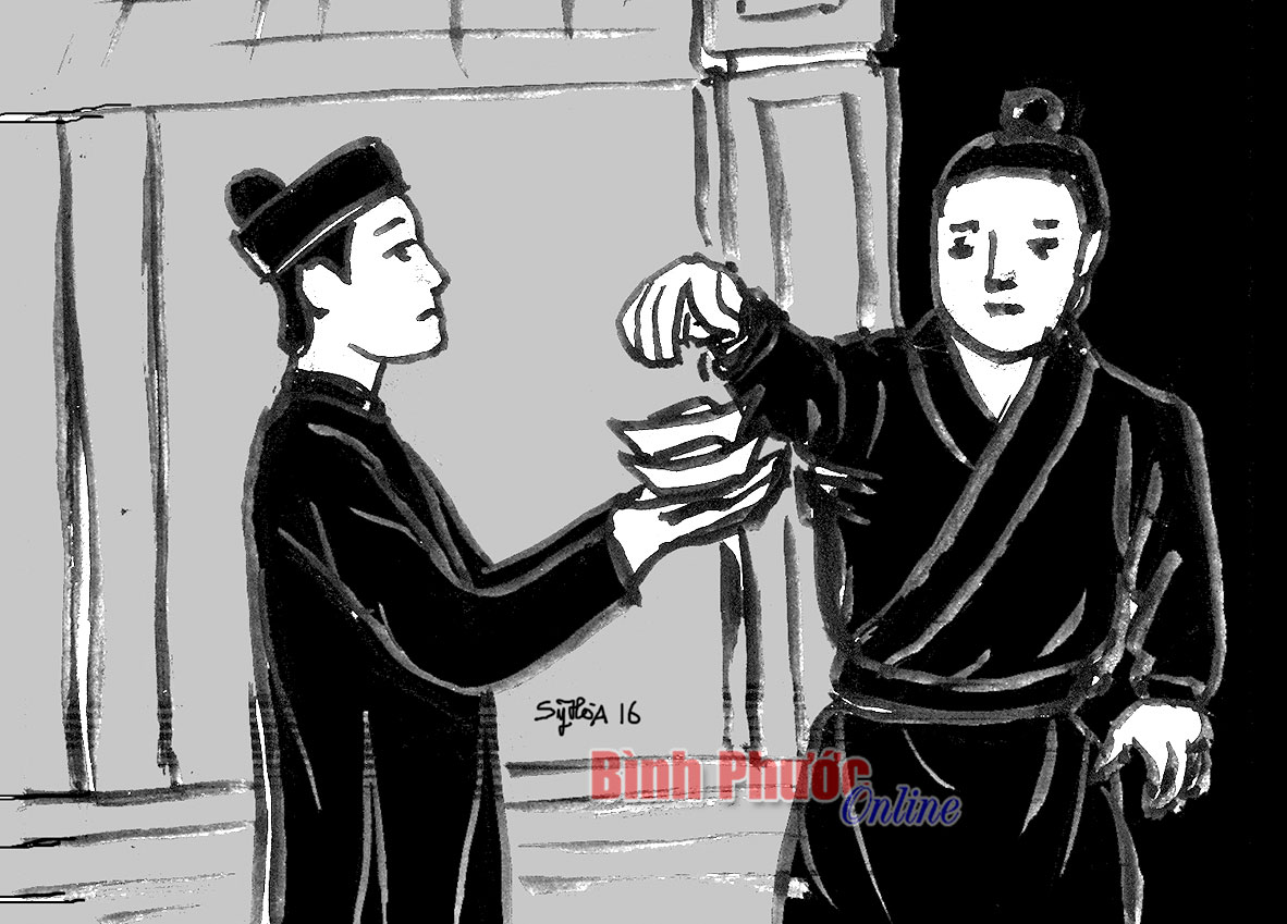 Vua hiền gặp siêu trộm