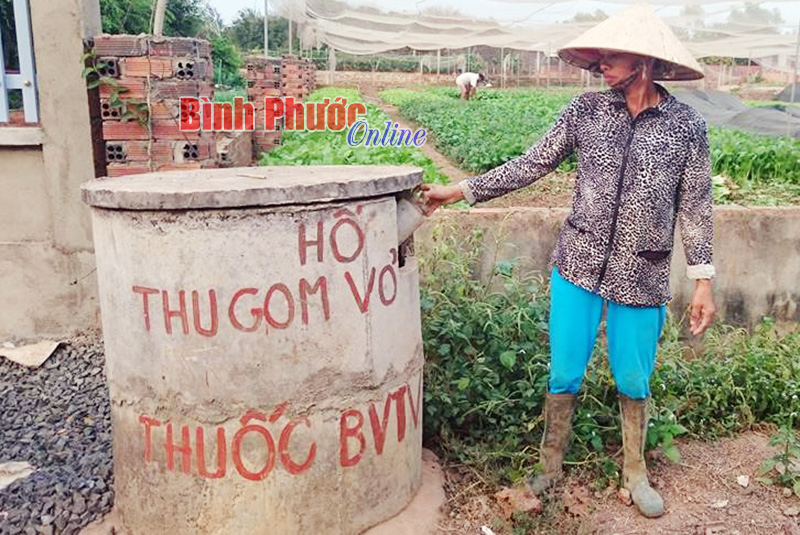 Tín hiệu tốt từ “Cùng nông dân bảo vệ môi trường”