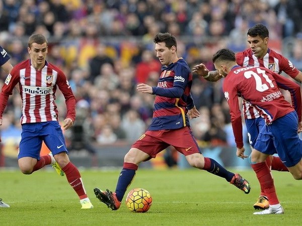 Lịch thi đấu: Barca "nội chiến" Atletico, PSG đối đầu Man City