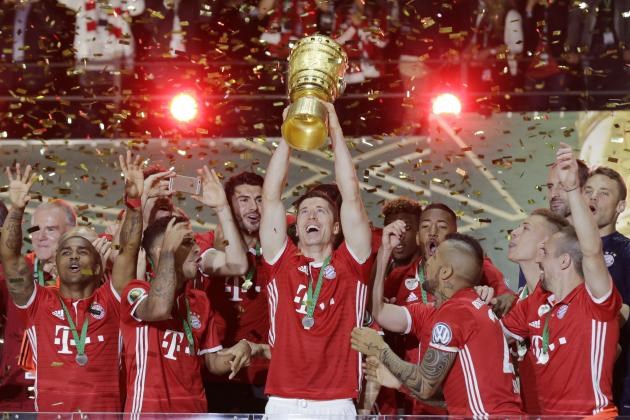 Bayern Munich sớm lên kế hoạch cho tham vọng ở mùa giải mới