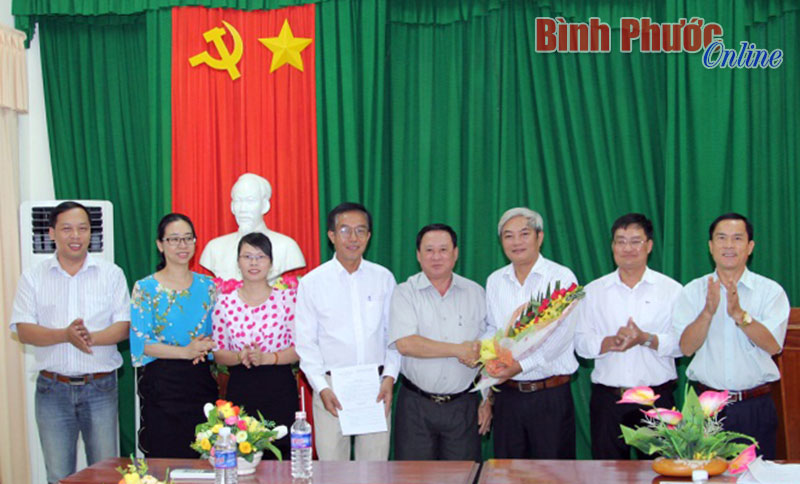 Th&agrave;nh lập Đảng bộ cơ sở B&aacute;o B&igrave;nh Phước