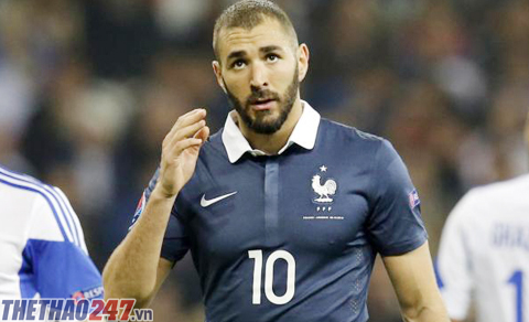 Karim Benzema chính thức bị loại khỏi VCK EURO 2016