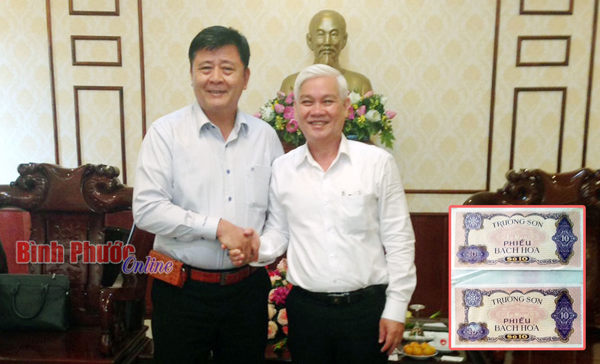 &Ocirc;ng Đặng Văn Ho&agrave;ng nặng l&ograve;ng với di sản văn h&oacute;a B&igrave;nh Phước