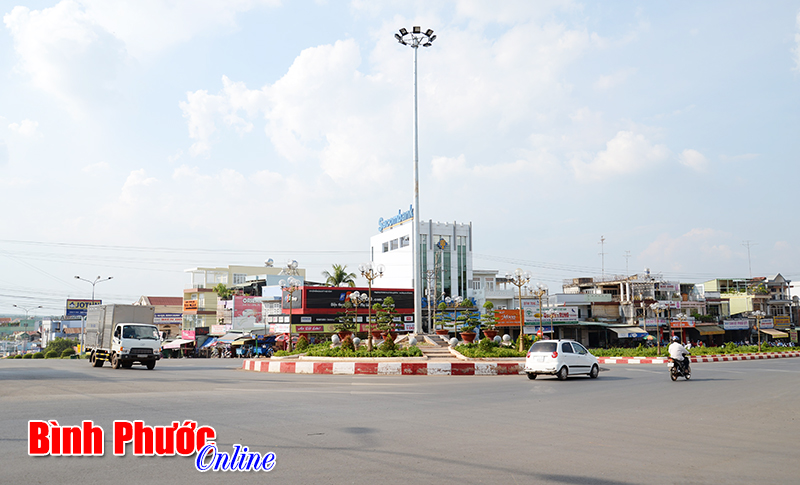 B&igrave;nh Long với mục ti&ecirc;u trở th&agrave;nh đ&ocirc; thị loại III năm 2020