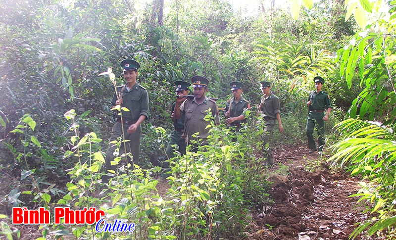 Bộ đội bi&ecirc;n ph&ograve;ng B&igrave;nh Phước kỷ niệm 41 năm ng&agrave;y th&agrave;nh lập