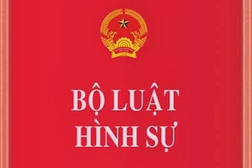 Lại th&ecirc;m sai s&oacute;t trong Bộ luật H&igrave;nh sự 2015