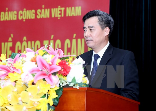 Kiện to&agrave;n c&ocirc;ng t&aacute;c c&aacute;n bộ Đảng bộ Khối c&aacute;c cơ quan Trung ương