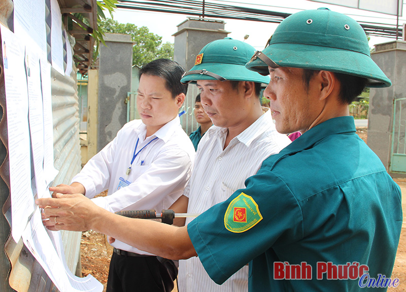 B&ugrave; Đăng đảm bảo an to&agrave;n cho ng&agrave;y bầu cử