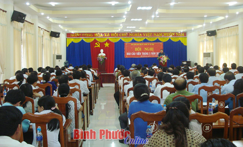 B&ugrave; Đăng - hiệu quả từ c&ocirc;ng t&aacute;c khoa gi&aacute;o