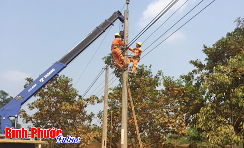 B&ugrave; Đốp: Đầu tư 6,6 tỷ x&acirc;y dựng lưới điện phục vụ tưới ti&ecirc;u