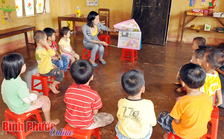 Giáo viên mầm non làm chủ tịch, phó chủ tịch công đoàn không chuyên trách được giảm 210 giờ dạy/năm học