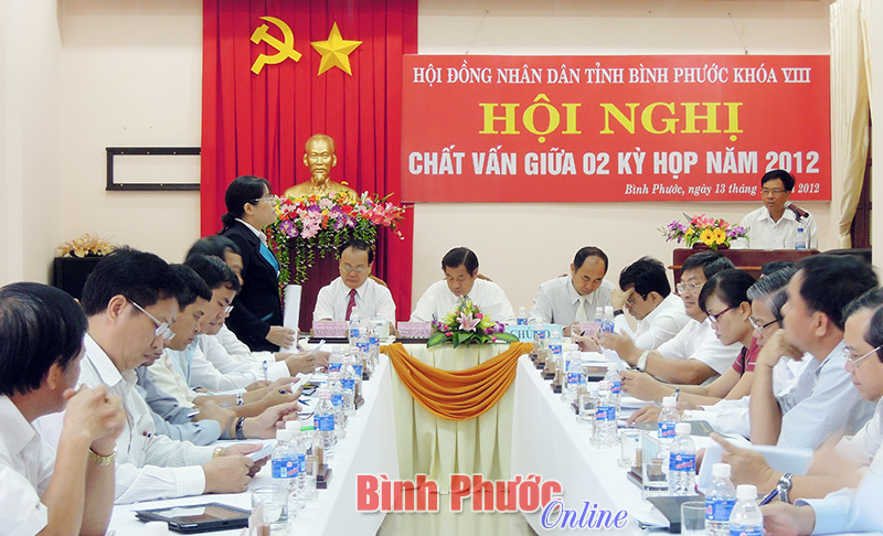 Chất vấn giữa hai kỳ họp - h&igrave;nh thức gi&aacute;m s&aacute;t thiết thực, hiệu quả