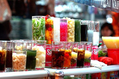 Cẩn thận với những ly chè nhiều màu sắc - Binh Phuoc, Tin tuc Binh Phuoc,  Tin mới tỉnh Bình Phước