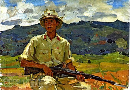 Triển l&atilde;m tranh về Việt Nam của Họa sĩ C&ocirc;ng hu&acirc;n Li&ecirc;n x&ocirc; tại St. Petersburg