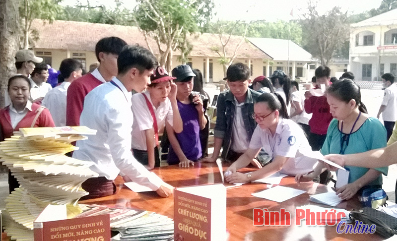 Chơn Thành: Ngày hội đọc sách tại Trường THPT Chu Văn An