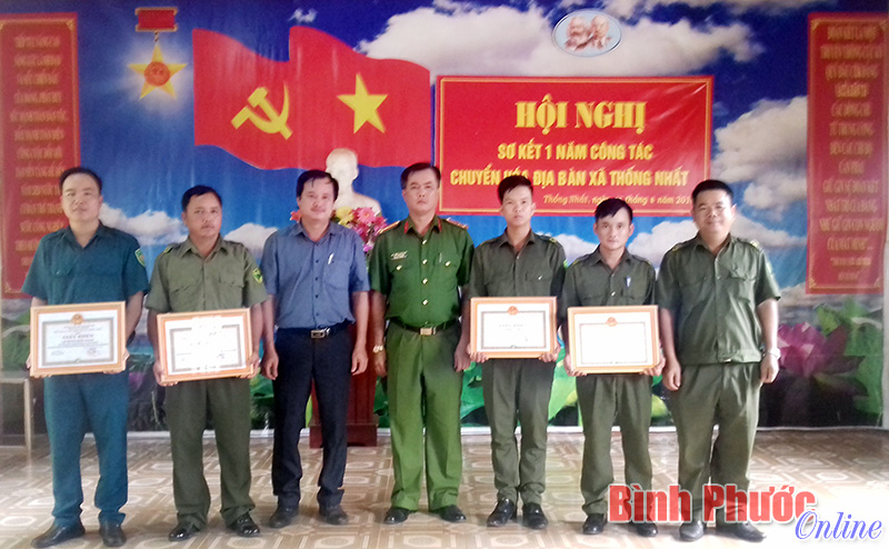 Sau 1 năm chuyển h&oacute;a địa b&agrave;n tại x&atilde; Thống Nhất: Số vụ phạm ph&aacute;p h&igrave;nh sự giảm 8 vụ so với c&ugrave;ng kỳ