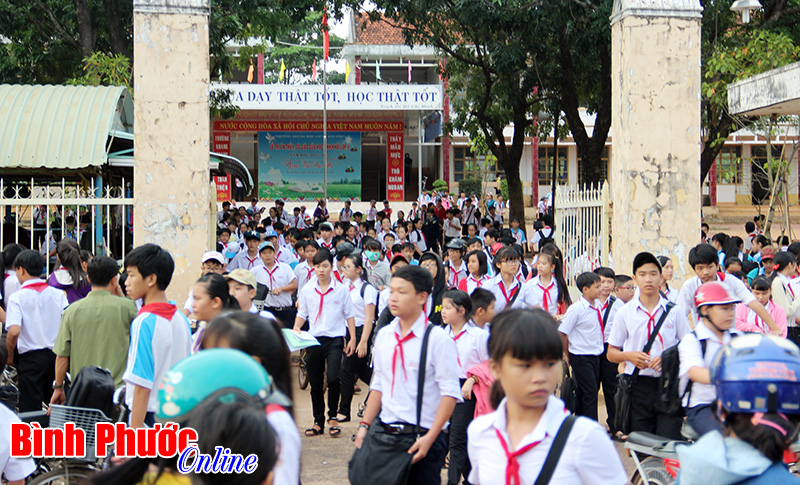 Công bố điểm thi vào lớp 10 năm học 2016-2017