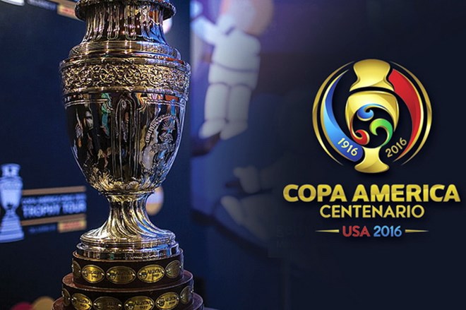 Lịch thi đấu và trực tiếp giải Copa America Centenario 2016