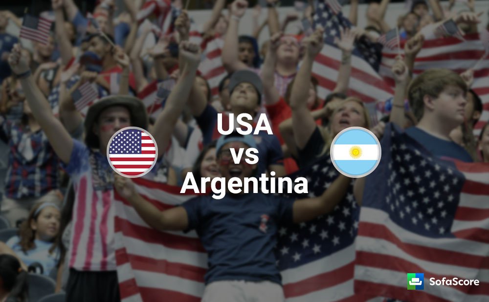 Trực tiếp Mỹ vs Argentina: Messi đá chính [8h:00]