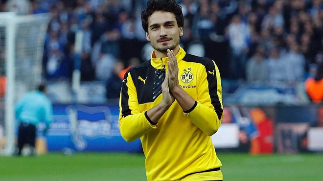 Dortmund đồng ý để Mats Hummels trở lại "mái nhà xưa" Bayern