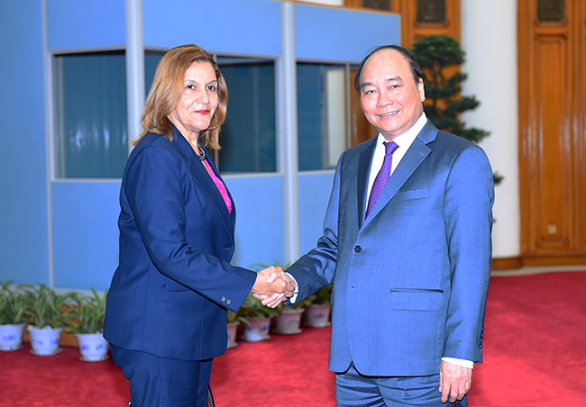 Th&agrave;nh tựu ph&aacute;t triển của Việt Nam l&agrave; sự kh&iacute;ch lệ đối với nh&acirc;n d&acirc;n Cuba