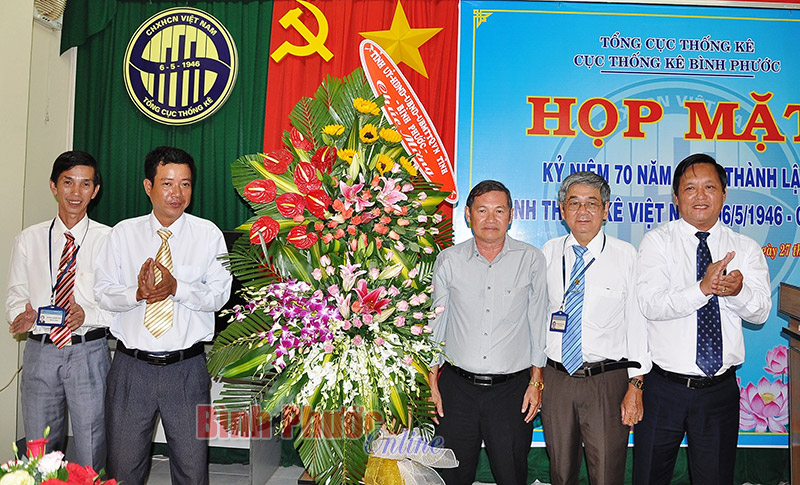 Cục Thống k&ecirc; kỷ niệm 70 năm Ng&agrave;y th&agrave;nh lập ng&agrave;nh thống k&ecirc; Việt Nam
