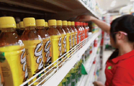 Kinh hãi lô nước C2 và Rồng đỏ có lượng chì vượt ngưỡng